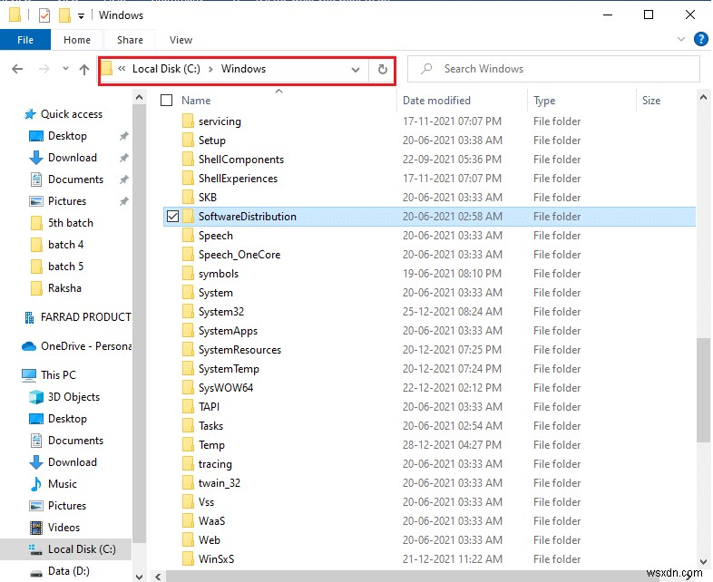 วิธีแก้ไขข้อผิดพลาด 0x80070002 Windows 10 