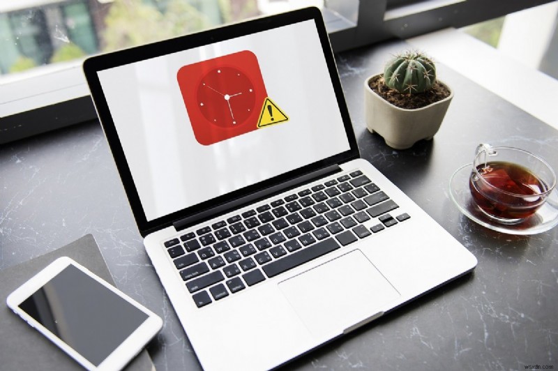 แก้ไขคอมพิวเตอร์ไม่ซิงค์ใหม่เนื่องจากไม่มีข้อมูลเวลา 