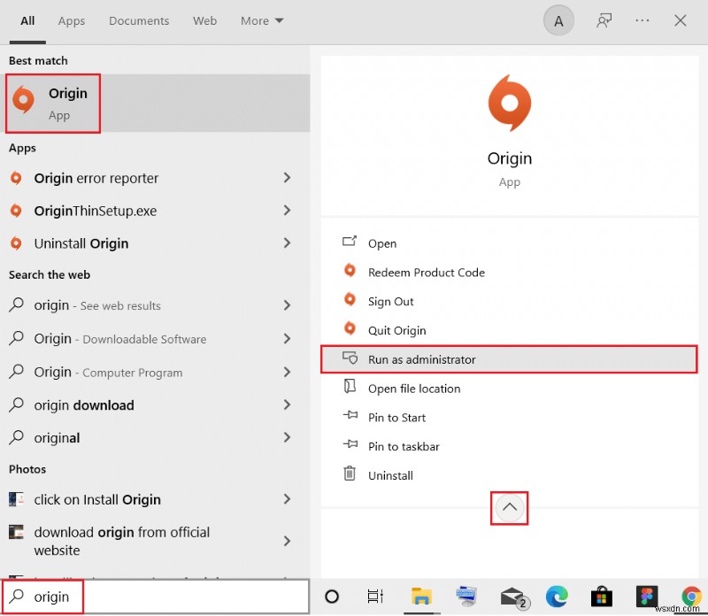 วิธีแก้ไข Origin จะไม่เปิดใน Windows 10