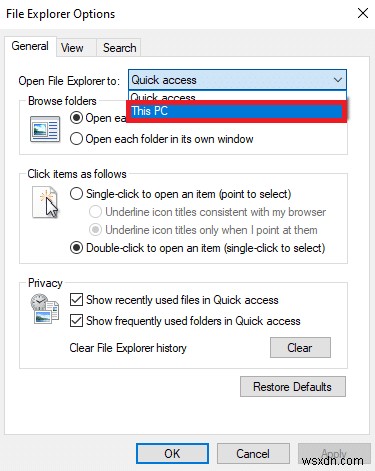 উইন্ডোজ 10 এ ফাইল এক্সপ্লোরার সাড়া দিচ্ছে না ঠিক করুন 