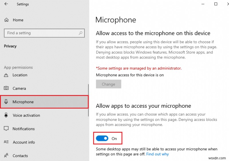 माइक का पता नहीं लगा रहे विवाद को ठीक करें