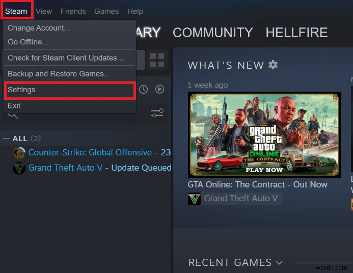 Fix Steam is slow in Windows 10