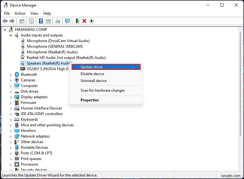 Windows 11 में काम नहीं कर रहे Realtek ऑडियो कंसोल को ठीक करें