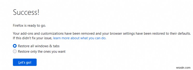 ফায়ারফক্স লোড হচ্ছে না এমন পৃষ্ঠাগুলি কীভাবে ঠিক করবেন