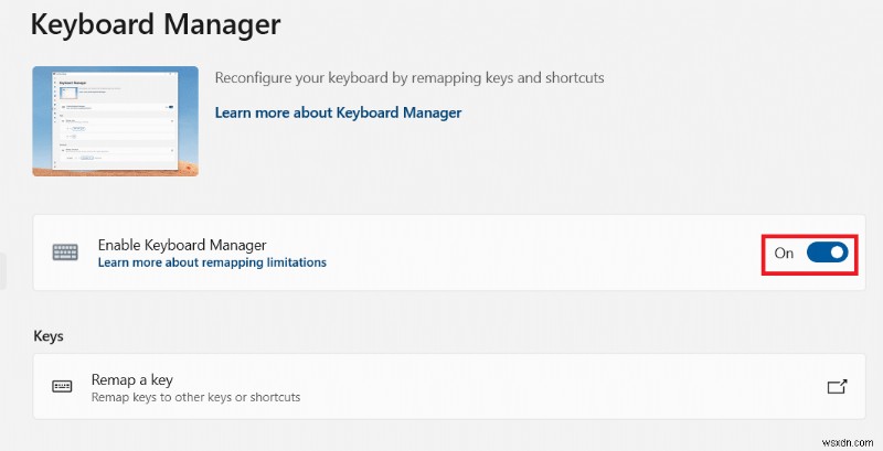 วิธีแก้ไข Windows Key Disabled 