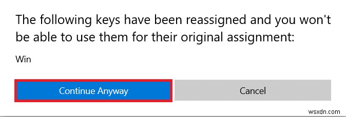 วิธีแก้ไข Windows Key Disabled 