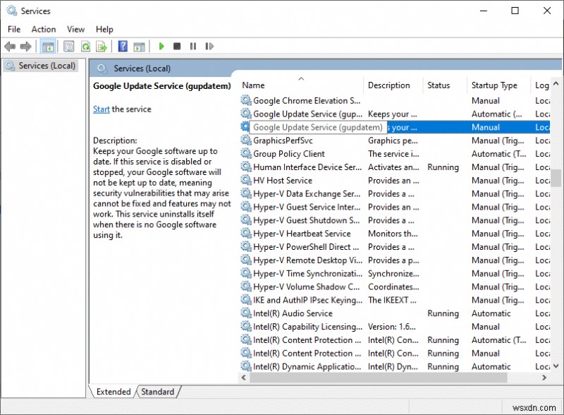 Google Chrome আপডেট হচ্ছে না ঠিক করুন 