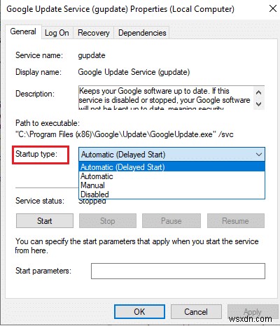 Google Chrome আপডেট হচ্ছে না ঠিক করুন 