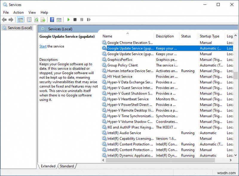 Google Chrome আপডেট হচ্ছে না ঠিক করুন 