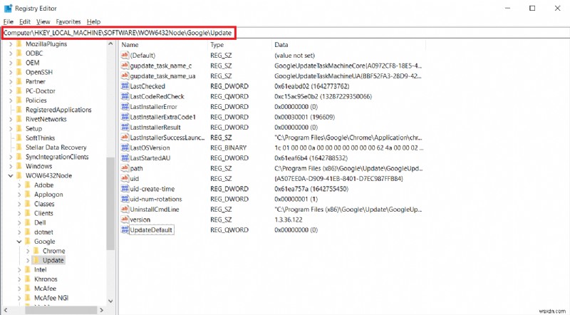 Google Chrome আপডেট হচ্ছে না ঠিক করুন 