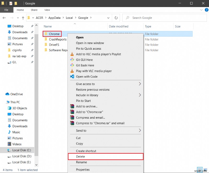 Google Chrome আপডেট হচ্ছে না ঠিক করুন 