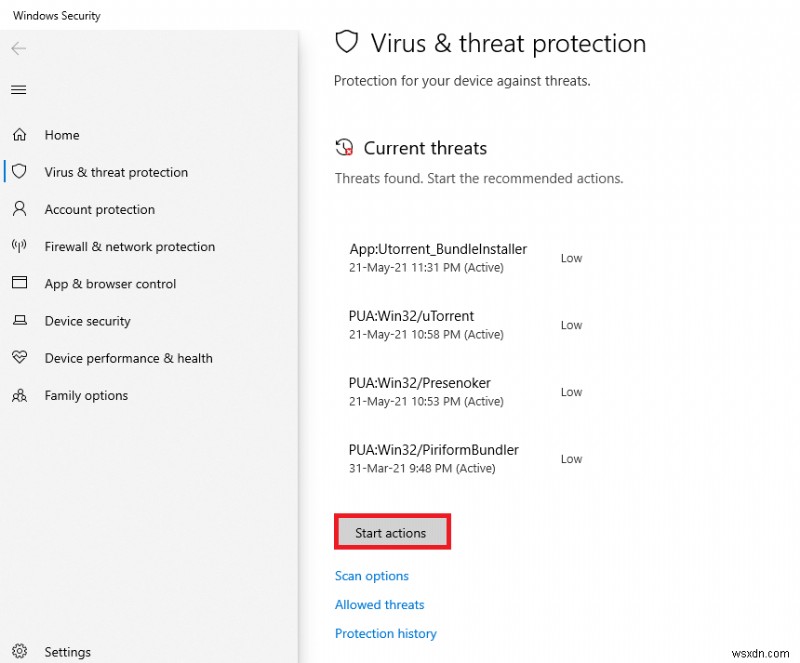 แก้ไขข้อผิดพลาดการติดตั้ง Windows Update 0x8007012a 