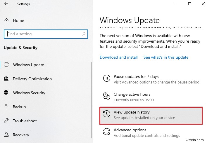 แก้ไขข้อผิดพลาดการติดตั้ง Windows Update 0x8007012a 
