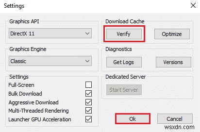 ওয়ারফ্রেম আপডেট ব্যর্থ হয়েছে