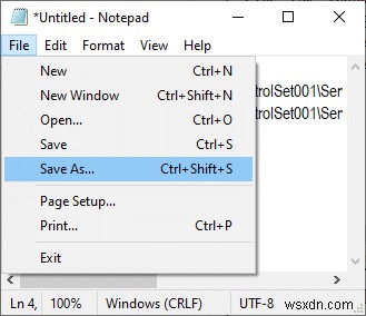 แก้ไข Ntoskrnl.exe High Disk Usage 