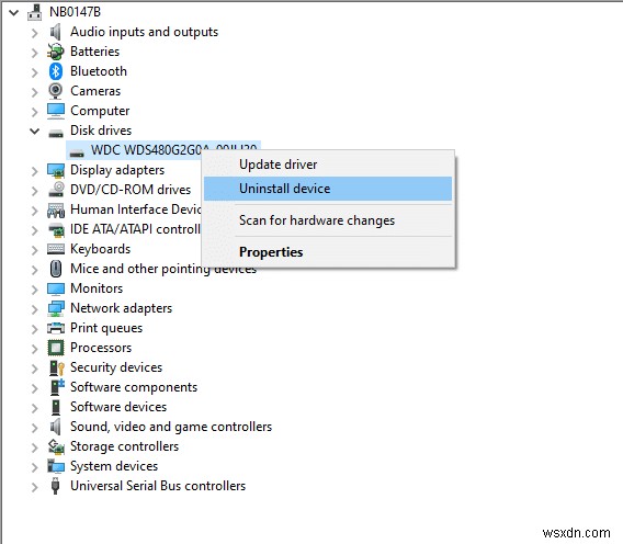 แก้ไข Ntoskrnl.exe High Disk Usage 
