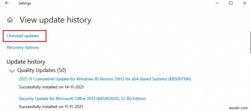 แก้ไข Ntoskrnl.exe High Disk Usage 