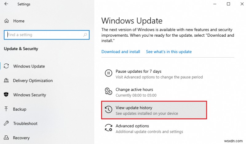 แก้ไข Ntoskrnl.exe High Disk Usage 