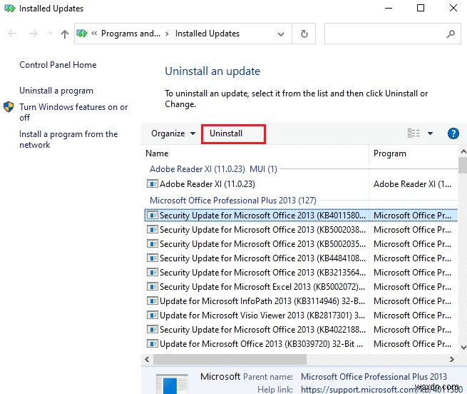 แก้ไข Ntoskrnl.exe High Disk Usage 