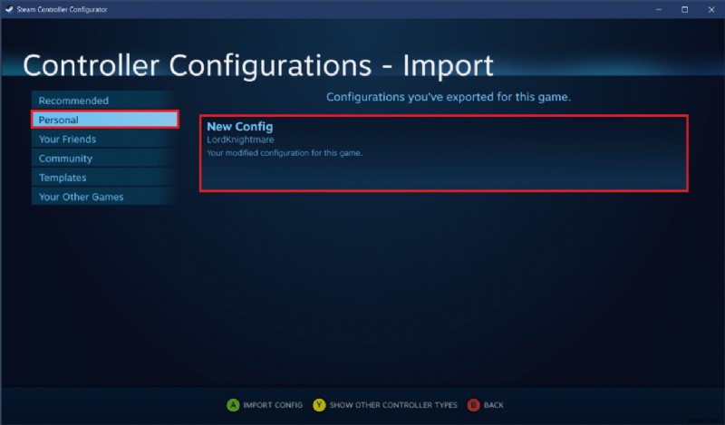 कंट्रोलर को कीबोर्ड से कैसे मैप करें 