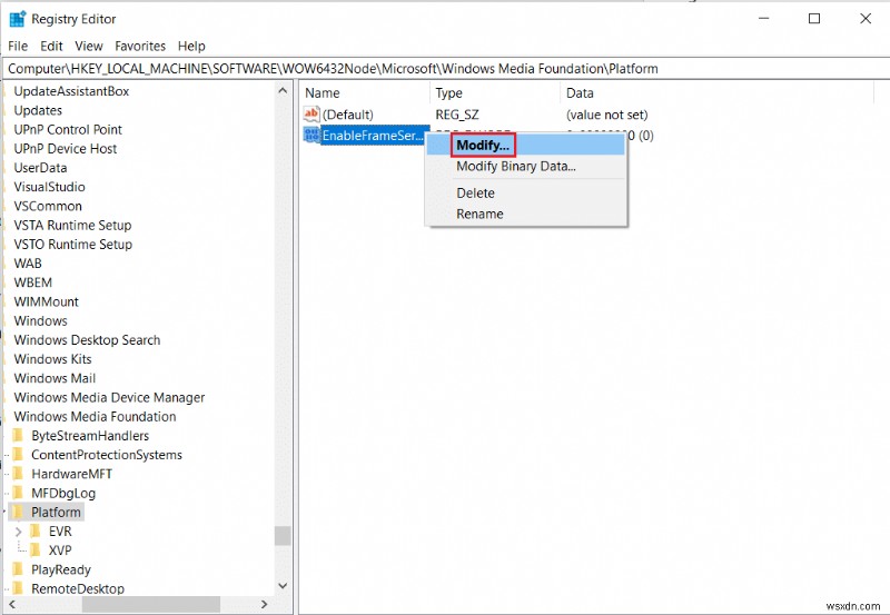 แก้ไข 0xa00f4244 ไม่มีกล้องติดข้อผิดพลาด 