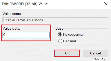 แก้ไข 0xa00f4244 ไม่มีกล้องติดข้อผิดพลาด 