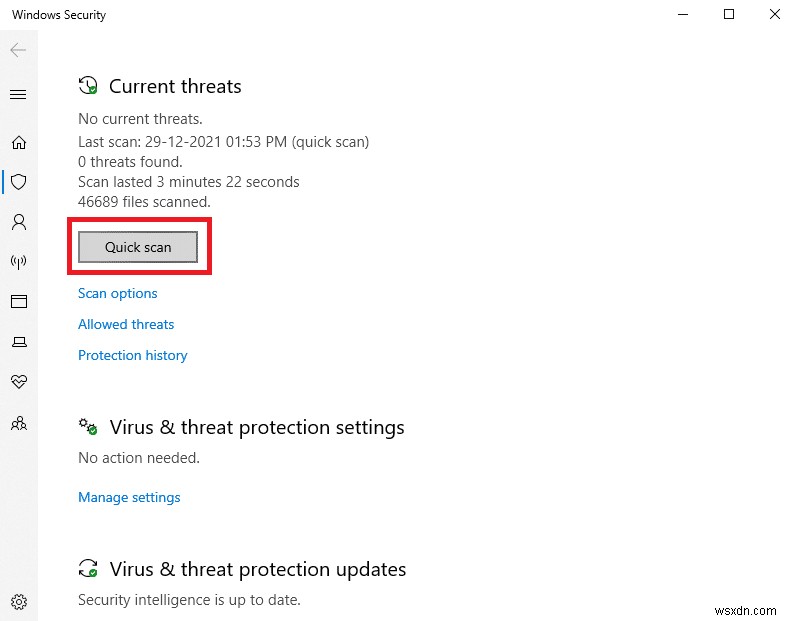 แก้ไข 0xa00f4244 ไม่มีกล้องติดข้อผิดพลาด 