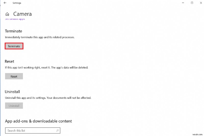 แก้ไข 0xa00f4244 ไม่มีกล้องติดข้อผิดพลาด 