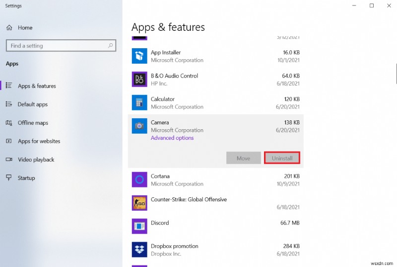 แก้ไข 0xa00f4244 ไม่มีกล้องติดข้อผิดพลาด 