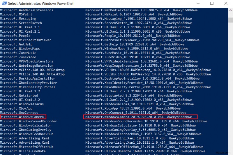 แก้ไข 0xa00f4244 ไม่มีกล้องติดข้อผิดพลาด 