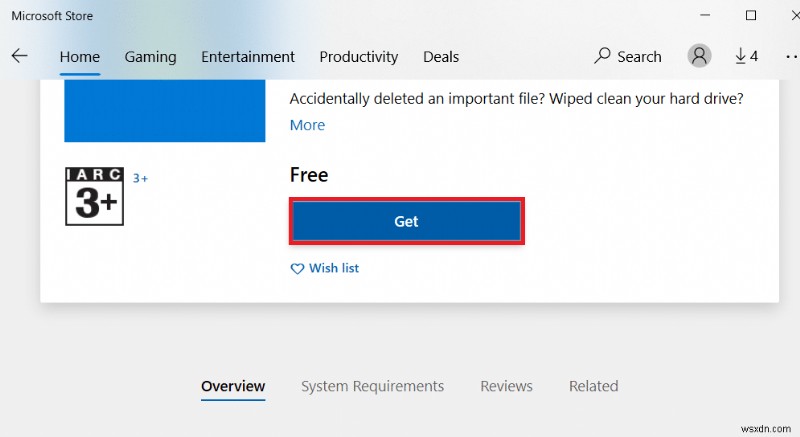 แก้ไข 0xa00f4244 ไม่มีกล้องติดข้อผิดพลาด 