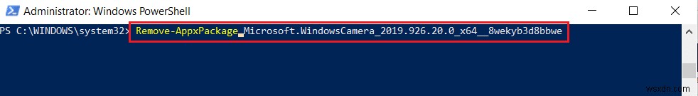 แก้ไข 0xa00f4244 ไม่มีกล้องติดข้อผิดพลาด 