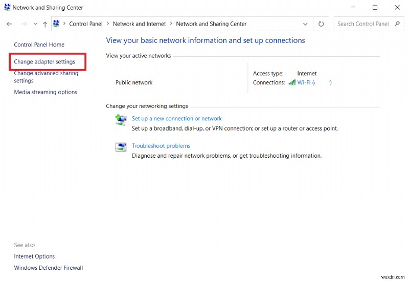 Windows 10 এ ERR_EMPTY_RESPONSE ঠিক করুন 