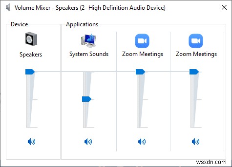 উইন্ডোজ 10 কাজ করছে না জুম অডিও ঠিক করুন 