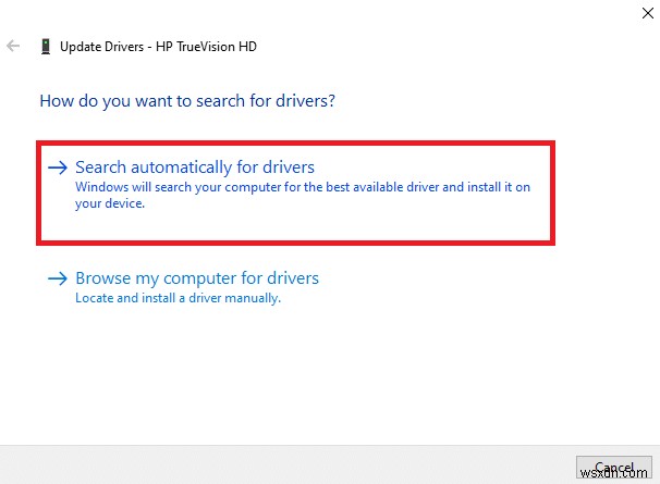 ফিক্স জুম একটি ক্যামেরা সনাক্ত করতে অক্ষম 
