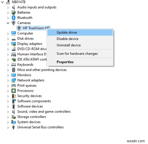 ফিক্স জুম একটি ক্যামেরা সনাক্ত করতে অক্ষম 