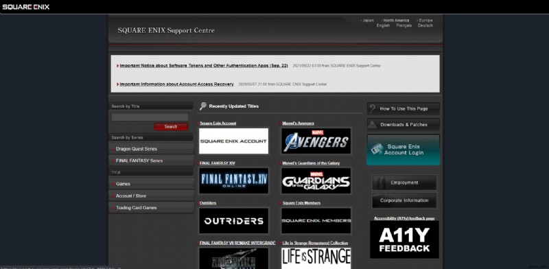 স্কোয়ার এনিক্স ত্রুটি কোড i2501 ঠিক করুন 