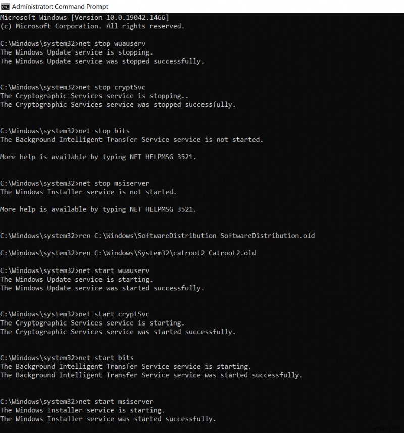 ত্রুটি সংশোধন করুন 1500 আরেকটি ইনস্টলেশন চলছে 