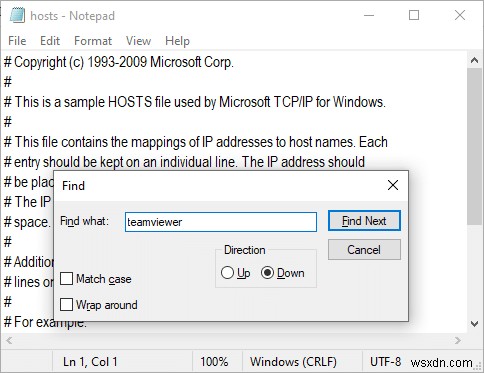 Windows 10-এ টিমভিউয়ার কানেক্ট হচ্ছে না তা ঠিক করুন 
