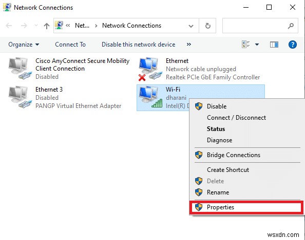 Windows 10 এ আপনার সংযোগ বিঘ্নিত হয়েছে তা ঠিক করুন 