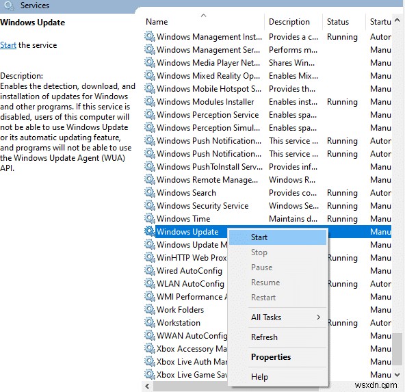 แก้ไขข้อผิดพลาดการอัปเดต Windows 10 0x80070103 