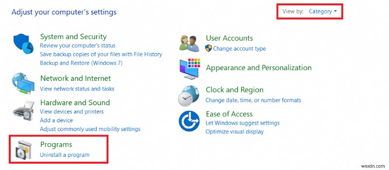 แก้ไข Event 1000 Application Error ใน Windows 10 