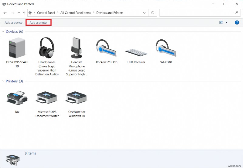 แก้ไข Handle is Invalid Error ใน Windows 10 