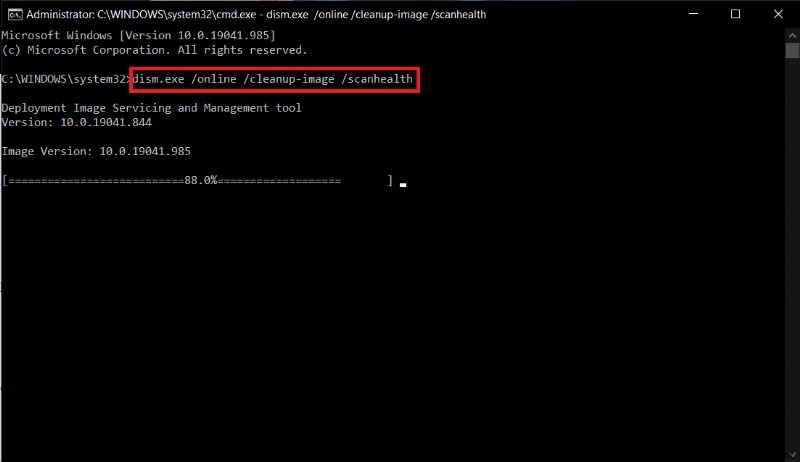 แก้ไข Handle is Invalid Error ใน Windows 10 