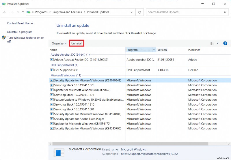 แก้ไข Handle is Invalid Error ใน Windows 10 