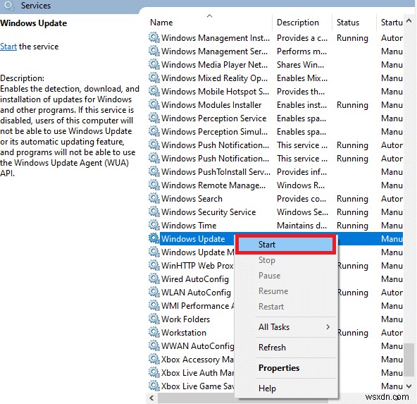 উইন্ডোজ সংশোধন করুন নতুন আপডেটের জন্য অনুসন্ধান করা যায়নি 
