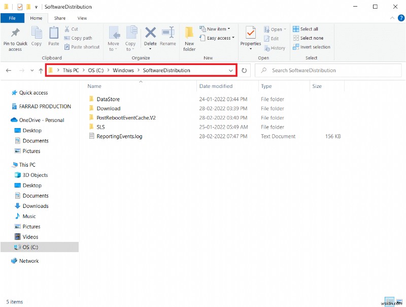 উইন্ডোজ সংশোধন করুন নতুন আপডেটের জন্য অনুসন্ধান করা যায়নি 