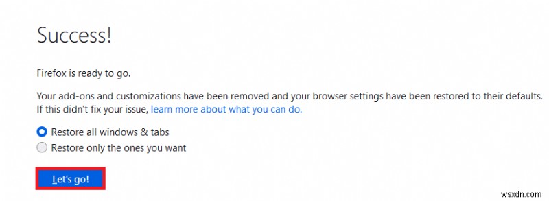 แก้ไข Firefox คลิกขวาไม่ทำงาน