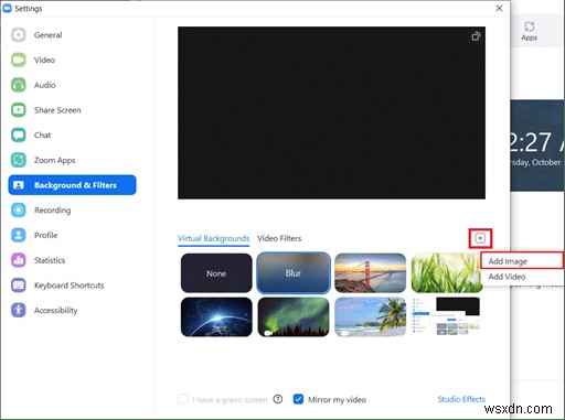 কীভাবে জুমে ব্যাকগ্রাউন্ড ব্লার করবেন