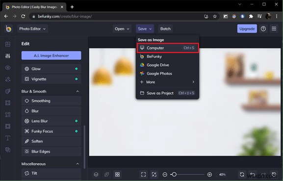কীভাবে জুমে ব্যাকগ্রাউন্ড ব্লার করবেন